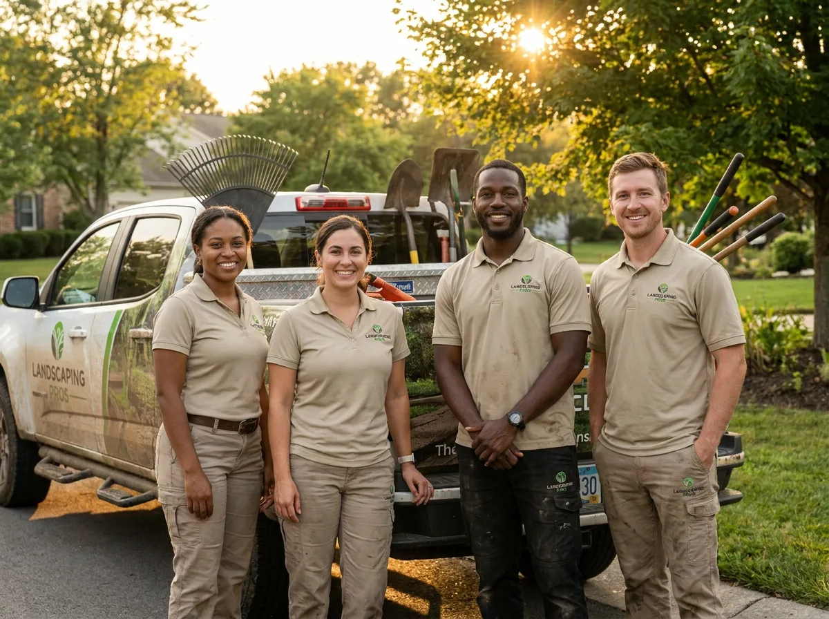 Landscaping company in Balfour, ND